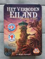 Het Verboden Eiland - Bordspel in Blikken Doos, Ophalen of Verzenden, Zo goed als nieuw, Een of twee spelers, Reisspel