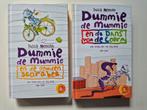 Dummie de Mummie - 2 Boeken: Scarabee & Cobra, Ophalen of Verzenden, Zo goed als nieuw, Tosca Menten, Fictie algemeen
