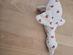 Hartslag knuffel Flow limited edition, Kinderen en Baby's, Speelgoed | Knuffels en Pluche, Ophalen, Zo goed als nieuw, Eend
