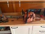 Kettingzaag / motorzaag benzine, Doe-het-zelf en Verbouw, Gereedschap | Zaagmachines, Gebruikt, 70 mm of meer, Timberpro, Kettingzaag