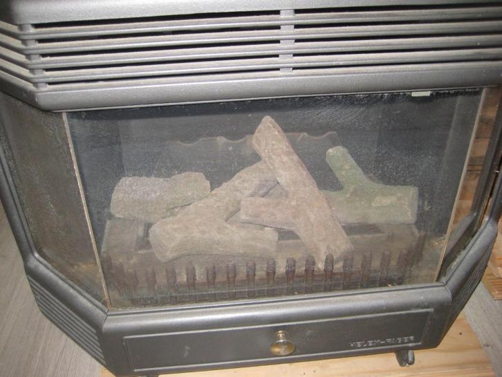 Gaskachel, Huis en Inrichting, Kachels, Gebruikt, Vrijstaand, Gaskachel, Gas, Ophalen