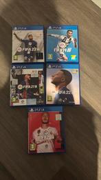 FIFA 23, 22, 21,20,19, Spelcomputers en Games, Games | Sony PlayStation 4, Ophalen, Online, Zo goed als nieuw, Sport