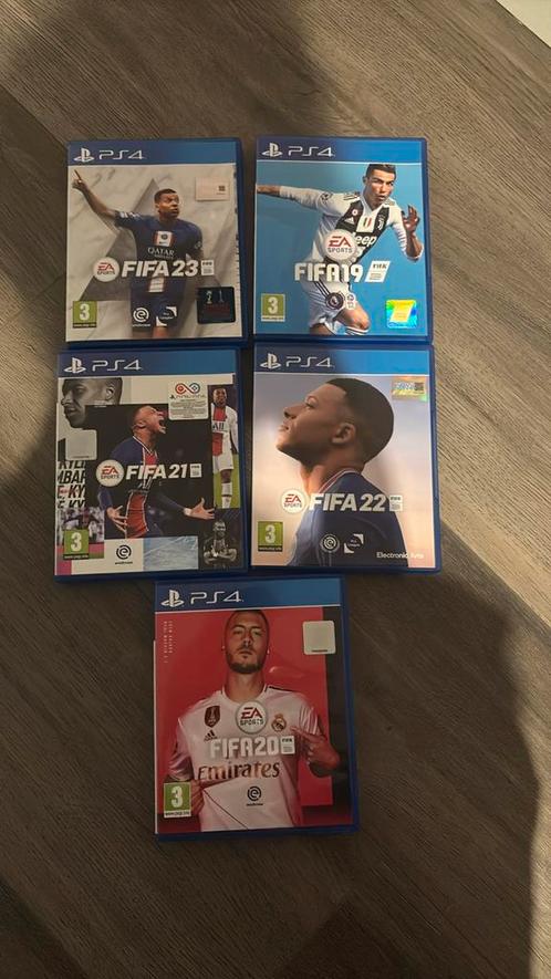 FIFA 23, 22, 21,20,19, Spelcomputers en Games, Games | Sony PlayStation 4, Zo goed als nieuw, Sport, 3 spelers of meer, Vanaf 3 jaar