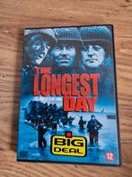 The Longest Day DVD - Oorlogsfilm Klassieker, Cd's en Dvd's, Dvd's | Actie, Vanaf 12 jaar, Ophalen of Verzenden, Zo goed als nieuw