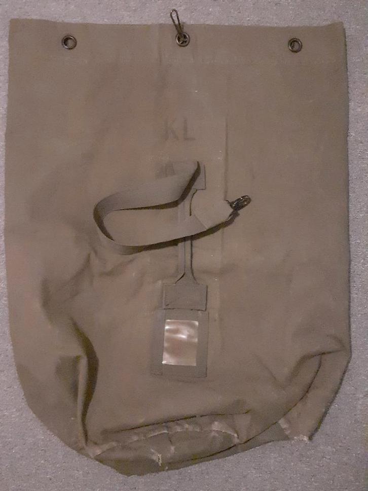 KL plunjezak groot, Verzamelen, Militaria | Algemeen, Landmacht, Overige typen, Nederland, Ophalen of Verzenden