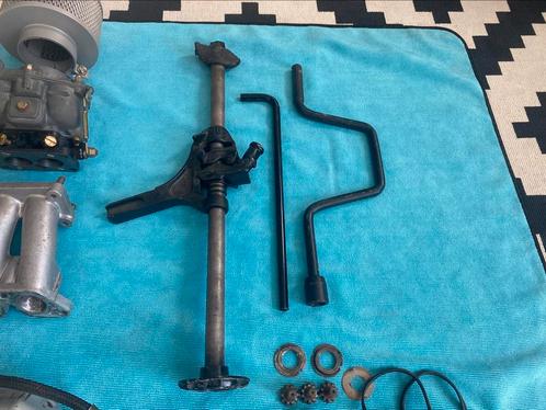 Porsche 356 krik van het merk Bilstein compleet en werkend, Auto diversen, Krikken, Zo goed als nieuw, Garagekrik, Ophalen of Verzenden
