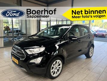 Ford EcoSport EcoBoost 125 pk Titanium | Camera | Clima | Cr beschikbaar voor biedingen