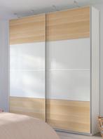 Pax schuifdeuren 200 x 236 wit alu, Ophalen, 200 cm of meer, Zo goed als nieuw, 200 cm of meer