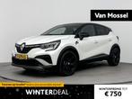 Renault Captur 1.3 Mild Hybrid R.S. Line 160PK | Automaat |, Auto's, Stof, Gebruikt, 4 cilinders, Wit