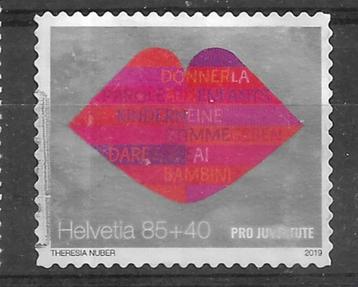 306-25 Zwitserland 2019 / Pro Juventute - Lippen Sf 1.00 beschikbaar voor biedingen