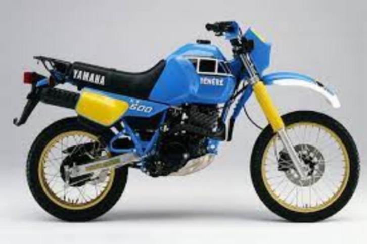 GEZOCHT XT600Z TENERE (of TT600) 1VJ 3AJ 34L 59X, Motoren, Motoren Inkoop, Ophalen