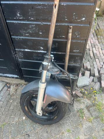 Runner Sebac (motor)voorvork met defect beschikbaar voor biedingen