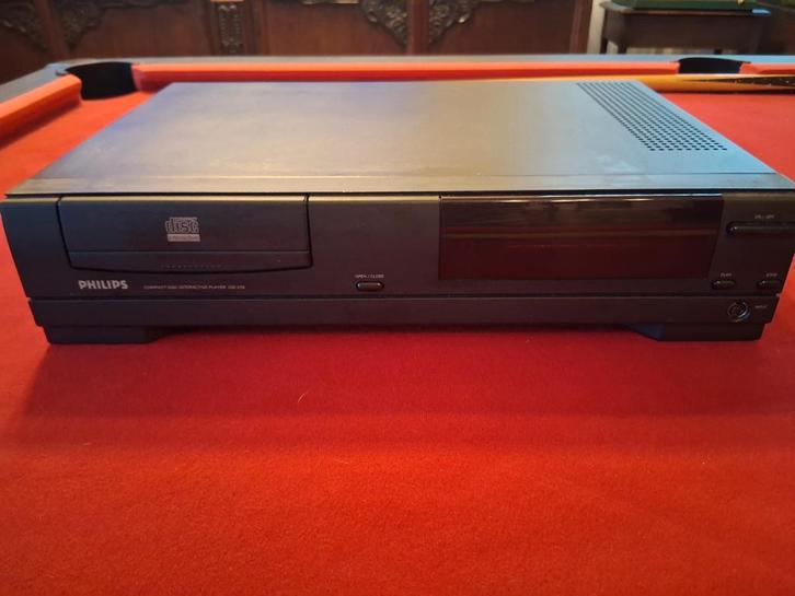 Philips CDI 210 - Compact Disc Interactive Player, Audio, Tv en Foto, Videospelers, Gebruikt, Overige typen, Ophalen of Verzenden