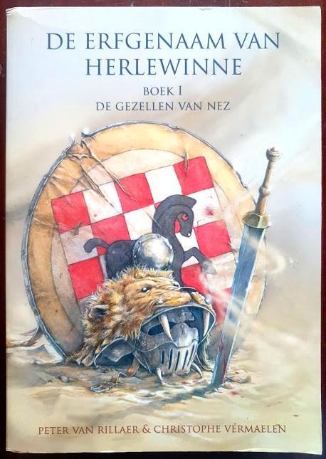 De erfgenaam van Herlewinne - De gezellen van Nez, Boeken, Fantasy, Gelezen, Ophalen of Verzenden