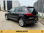 Volkswagen Tiguan 1.4 TSI R-Line Edition|Pano|Trekhaak|Dynau, Voorwielaandrijving, Euro 5, Zwart, 4 cilinders