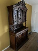 Antieke jachtkast incl. sleutels | 2m52 hoog, Antiek en Kunst, Ophalen