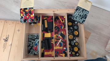 Verzameling technisch lego beschikbaar voor biedingen