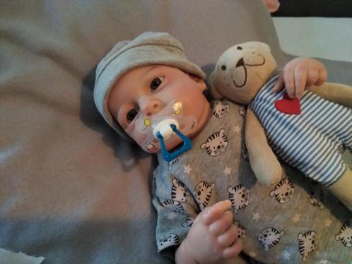 Reborn, Verzamelen, Poppen, Zo goed als nieuw, Ophalen of Verzenden