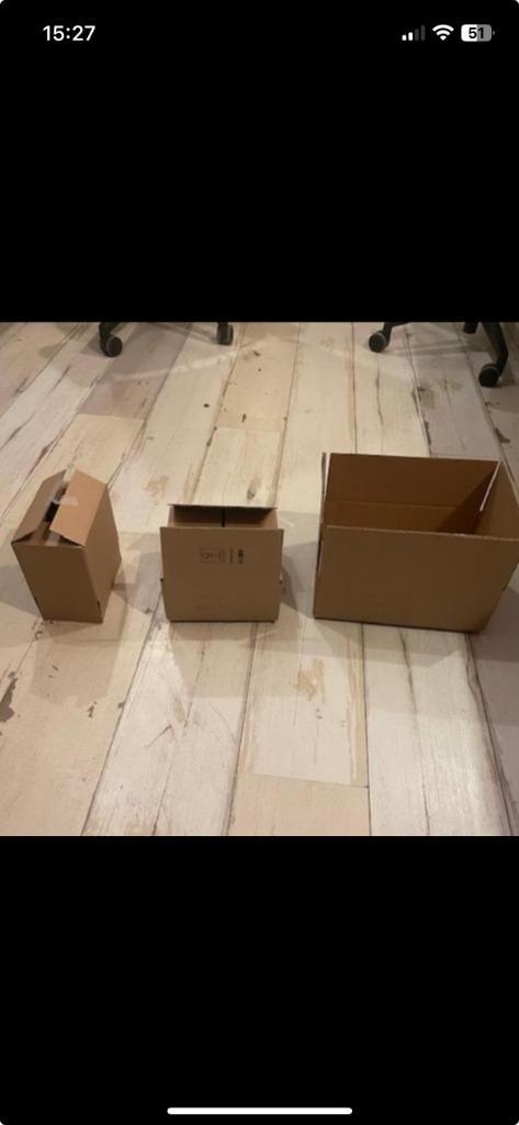 verpakkingsmateriaal webshop: dozen en kledingzakken, Zakelijke goederen, Partijgoederen en Retail | Verpakking en Verzending