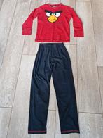 Angry birds pyjama. Maat 134-140., Kinderen en Baby's, Kinderkleding | Maat 134, Jongen, Gebruikt, Angry birds, Nacht- of Onderkleding