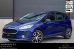 Ford Fiesta 1.1 Trend Cruise control parkeersensor carplay, Voorwielaandrijving, Navigatiesysteem, Met garantie (alle), Blauw