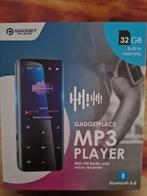 GADGETPLACE MP3 PLAYER, Overige merken, 40 GB en meer, Met radio, Nieuw