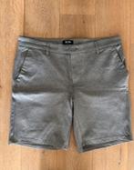 Only & Sons korte broek/short grijs maat XXL ZGAN!!!, Overige maten, Ophalen of Verzenden, Zo goed als nieuw, Grijs
