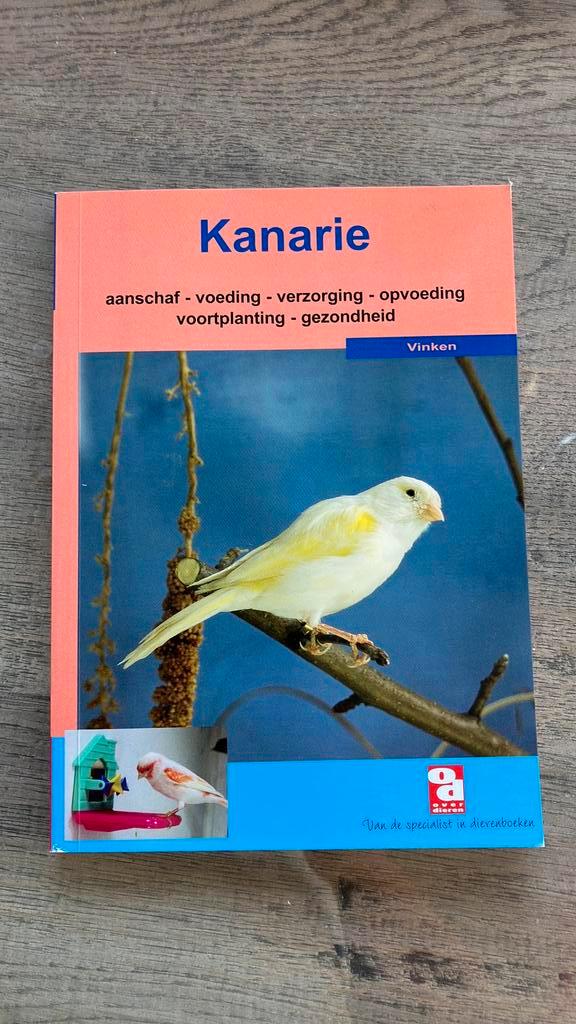 De Kanarie, Boeken, Dieren en Huisdieren, Zo goed als nieuw, Ophalen of Verzenden