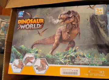 Dinosaur World Speelgoed beschikbaar voor biedingen