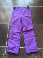 Paarse skibroek van O’Neill, Kleding | Dames, Wintersportkleding, Ophalen of Verzenden, Zo goed als nieuw, Maat 38/40 (M), Broek