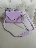 Lila Handtas met Schouderband, Sieraden, Tassen en Uiterlijk, Ophalen of Verzenden, Zo goed als nieuw, Paars, Handtas