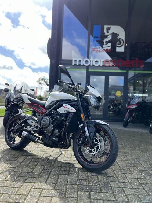 TRIUMPH STREET TRIPLE R 765, Motoren, Motoren | Triumph, Bedrijf, Naked bike, meer dan 35 kW