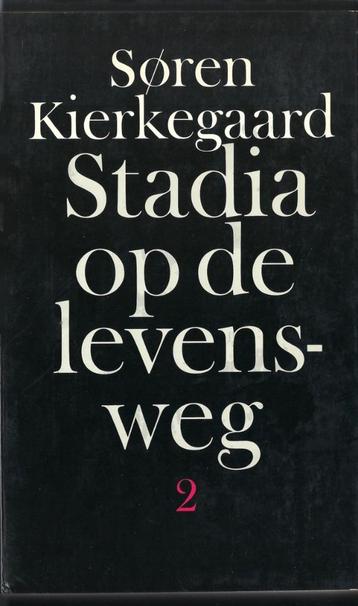 Soren Kierkegaard - Sadia op de levensweg 2 beschikbaar voor biedingen