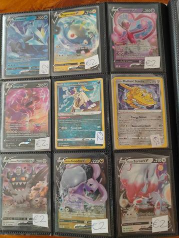 Pokemon hits ex v vmax promo swsh full art sir rare beschikbaar voor biedingen