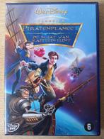 DVD Piratenplaneet De schat van kapitein Flint, Cd's en Dvd's, Amerikaans, Ophalen of Verzenden, Tekenfilm, Zo goed als nieuw