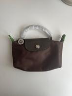 Longchamp mini bruin, Ophalen of Verzenden, Nieuw, Bruin, Handtas