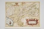 Oude landkaart Gelderland Gelriae 1570 Abraham Ortelius, Verzenden, Voor 1800, Nederland, Landkaart