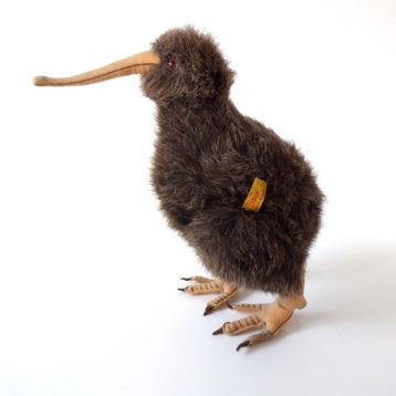 Steiff Kiwi met knop en label zeldzaam beschikbaar voor biedingen