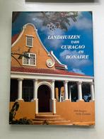 Landhuizen van Curaçao Bonaire - D. Huijgers/Lucky Ezechiels, Ophalen of Verzenden, Zo goed als nieuw