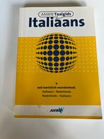 Italiaans anwb taalgids, Gelezen, Europa, Ophalen of Verzenden, Taalgids