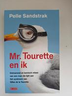 Boek mr. Tourette en ik - Pelle sandstrak, Boeken, Ophalen, Gelezen, Overige onderwerpen