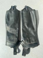 Zwarte Chaps van Fouganza, Dieren en Toebehoren, Paardrijkleding, Gebruikt, Kinderen, Overige soorten, Ophalen of Verzenden