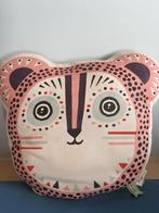 Ferm living kids kussen Billy roze lichtblauw, Ophalen of Verzenden, Gebruikt, Kleed of Kussen