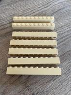 lego basis blokjes 1x10 beige (13), Ophalen of Verzenden, Nieuw, Losse stenen, Lego