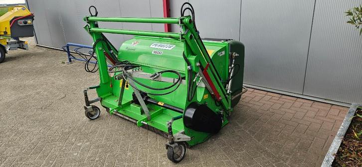 Peruzzo Koala 1600P klepelmaaier, Tuin en Terras, Grasmaaiers, Gebruikt, 50 cm of meer, Ophalen