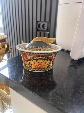 Originele Versace Rosenthal Medusa Suikerpot. beschikbaar voor biedingen