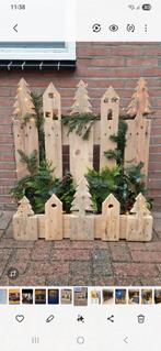 Een super mooi pallet,voor de kerst., Ophalen of Verzenden, Rond, Hout, Minder dan 30 cm