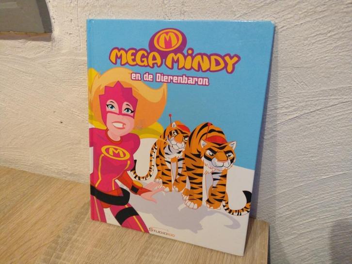 Mega mindy en de Dierenbaron, Boeken, Kinderboeken | Jeugd | onder 10 jaar, Gelezen, Fictie algemeen, Ophalen