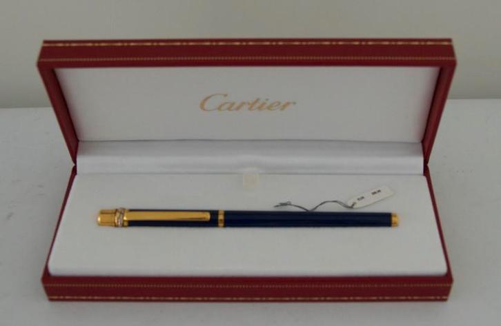 Cartier vulpen, Verzamelen, Pennenverzamelingen, Zo goed als nieuw, Vulpen, Overige merken, Ophalen of Verzenden