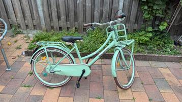 Popal Kinderfiets 24 inch – Groen – Goede staat beschikbaar voor biedingen